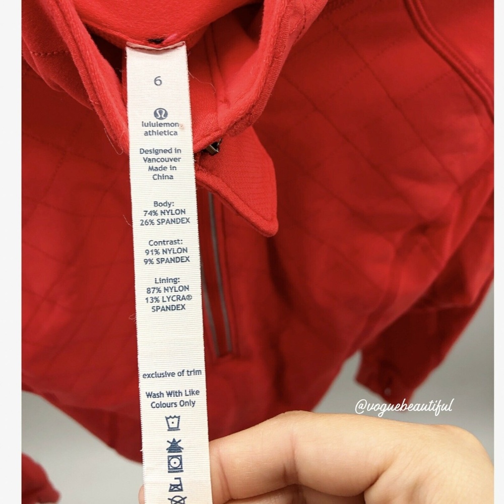 Lululemon Run: Toasty Tech Pullover - Picture 4 of 4